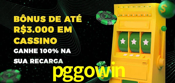 pggowin melhor bônus de depósito