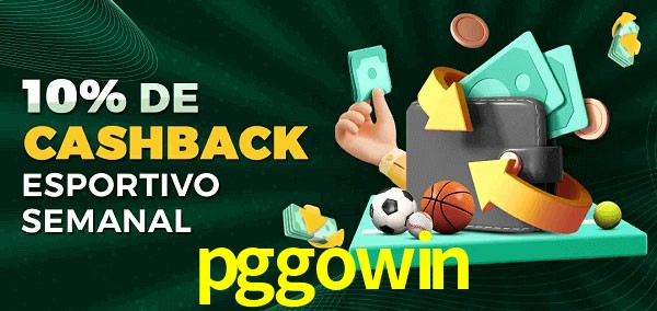 10% de bônus de cashback na pggowin